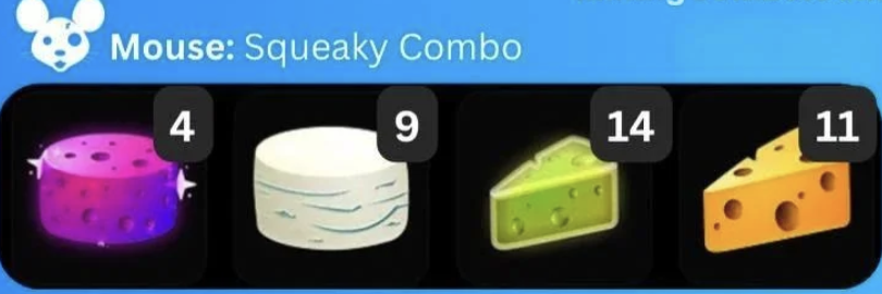 Mouse Squeaky Daily Combo 9/10 March 2025